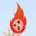 4 + 5; na půli cesty