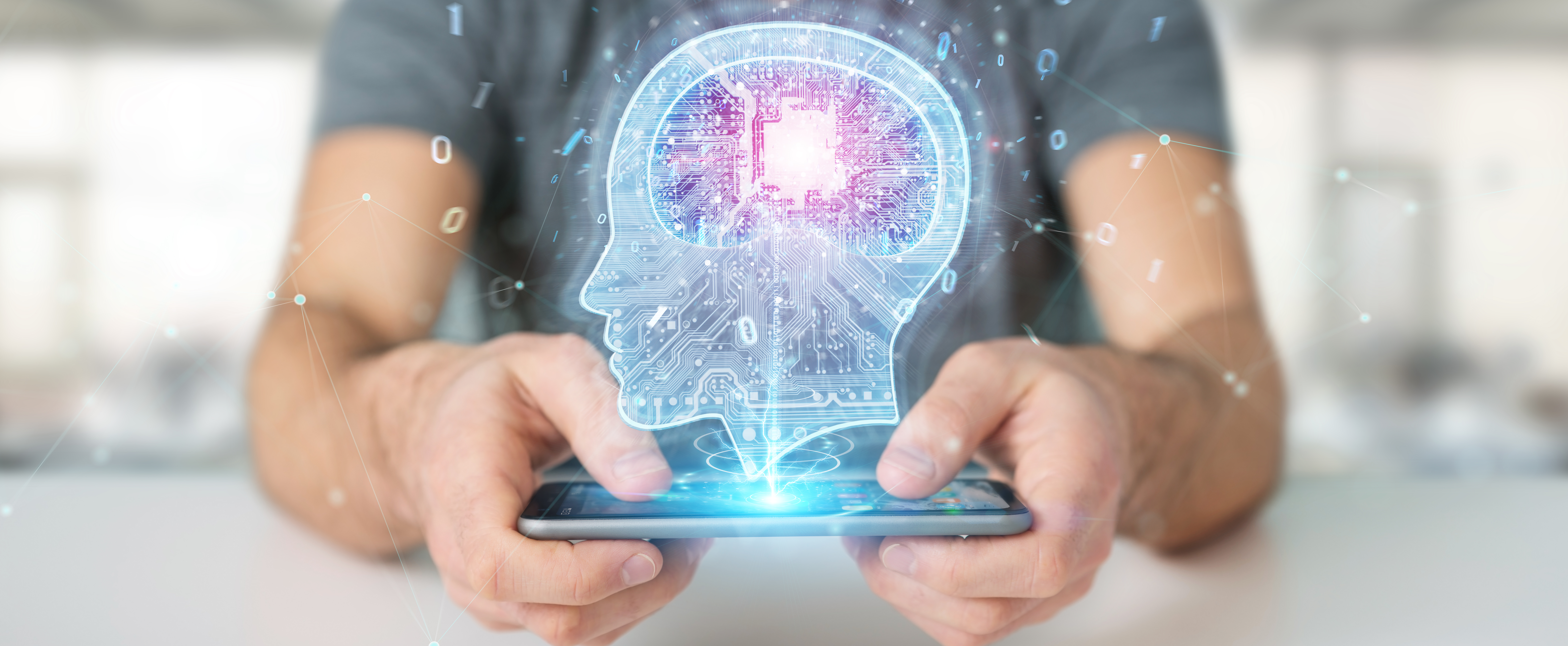 smartphone a mozek
