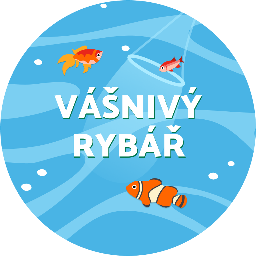 Vášnivý rybář