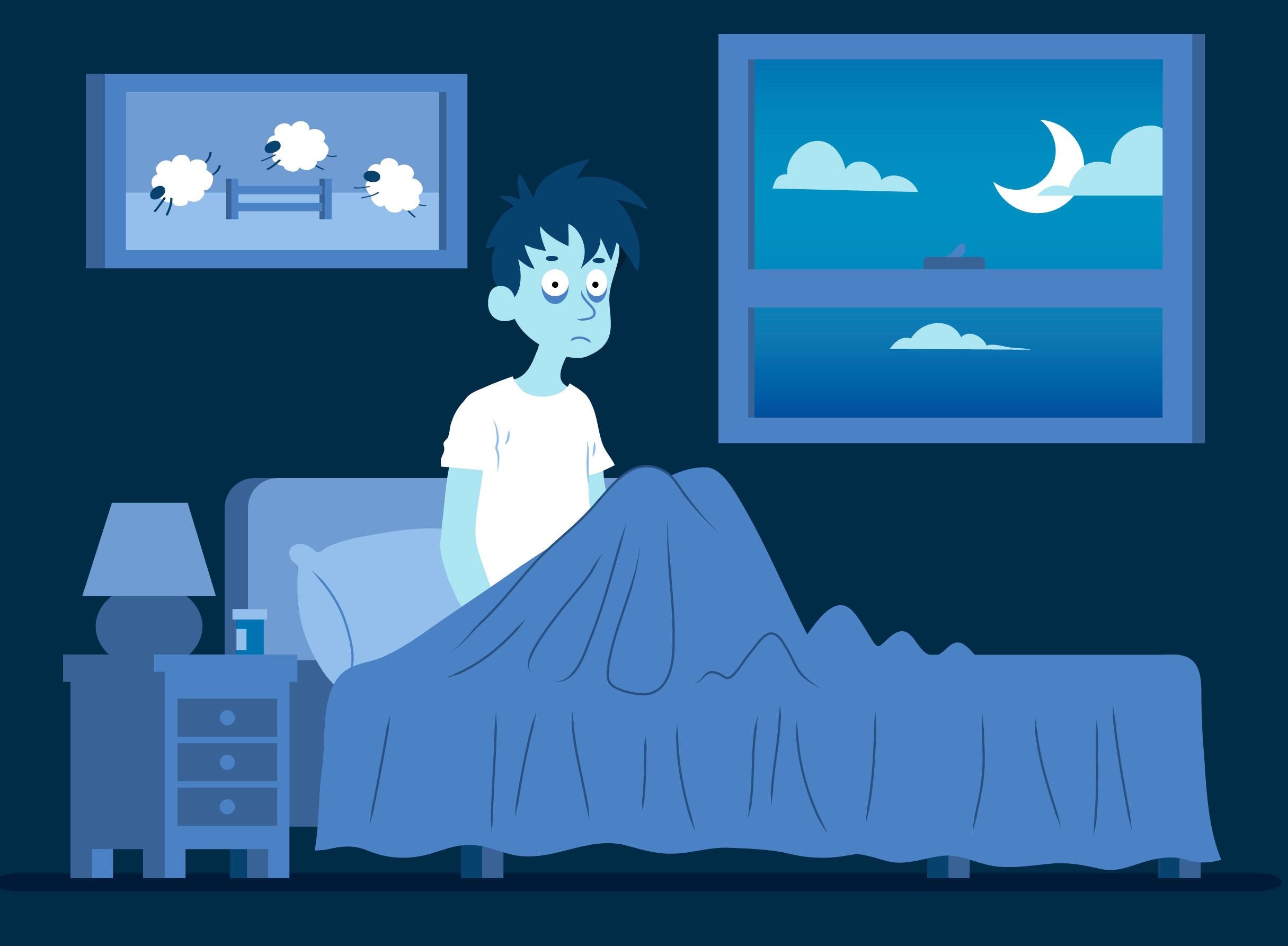 Spánková paralýza - past mezi bděním a sněním