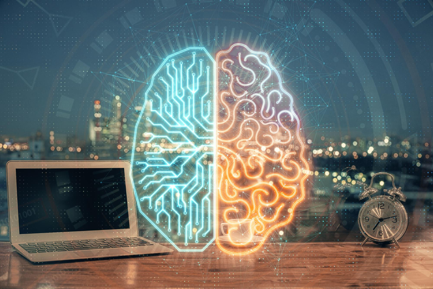 Lidský mozek vs. počítačový procesor. Kdo je lepší?