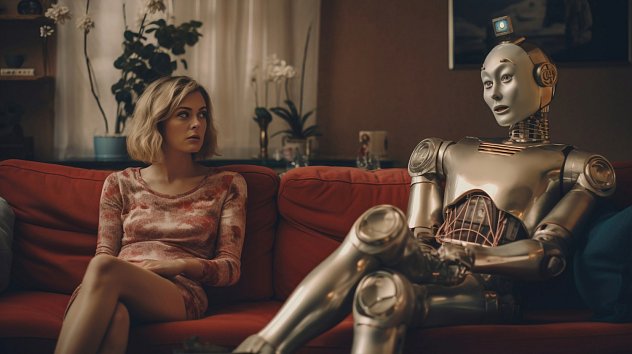 Sezení s roboterapeutem aneb Budoucnost zdravotnictví