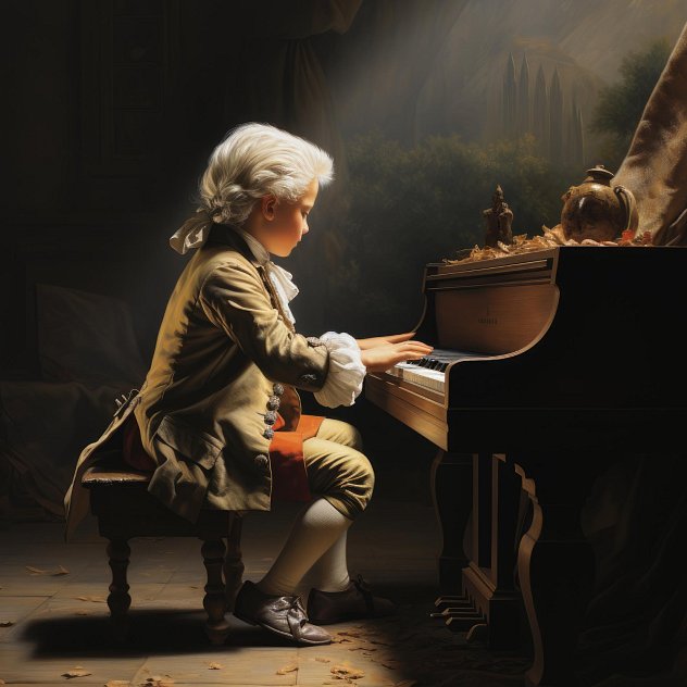 Jak působí Mozartova hudba na analytické schopnosti