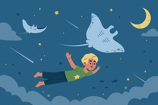 Víte, proč sníte? 1. část