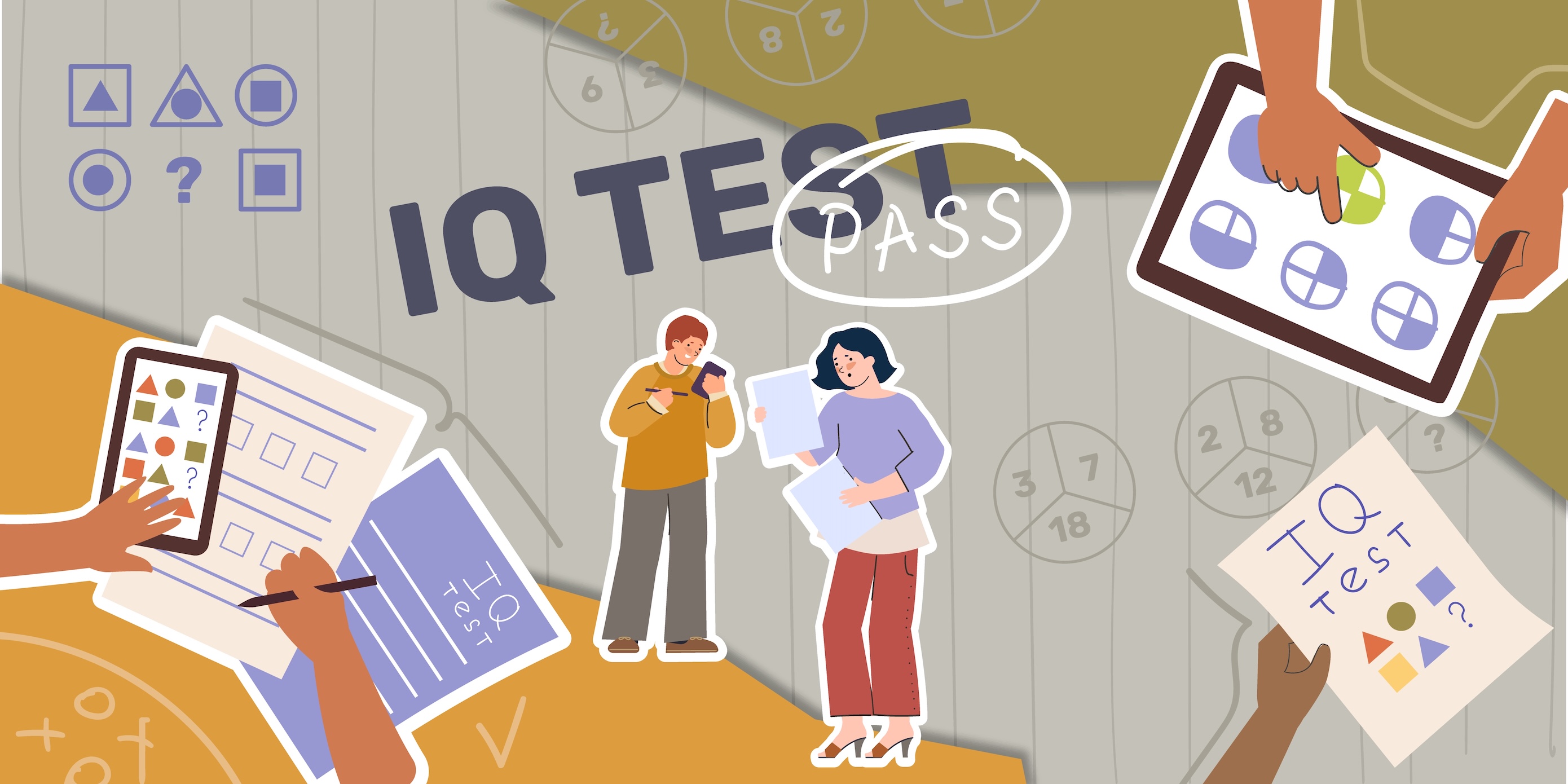 Co skutečně měří IQ test a jaké jsou limity lidské inteligence?