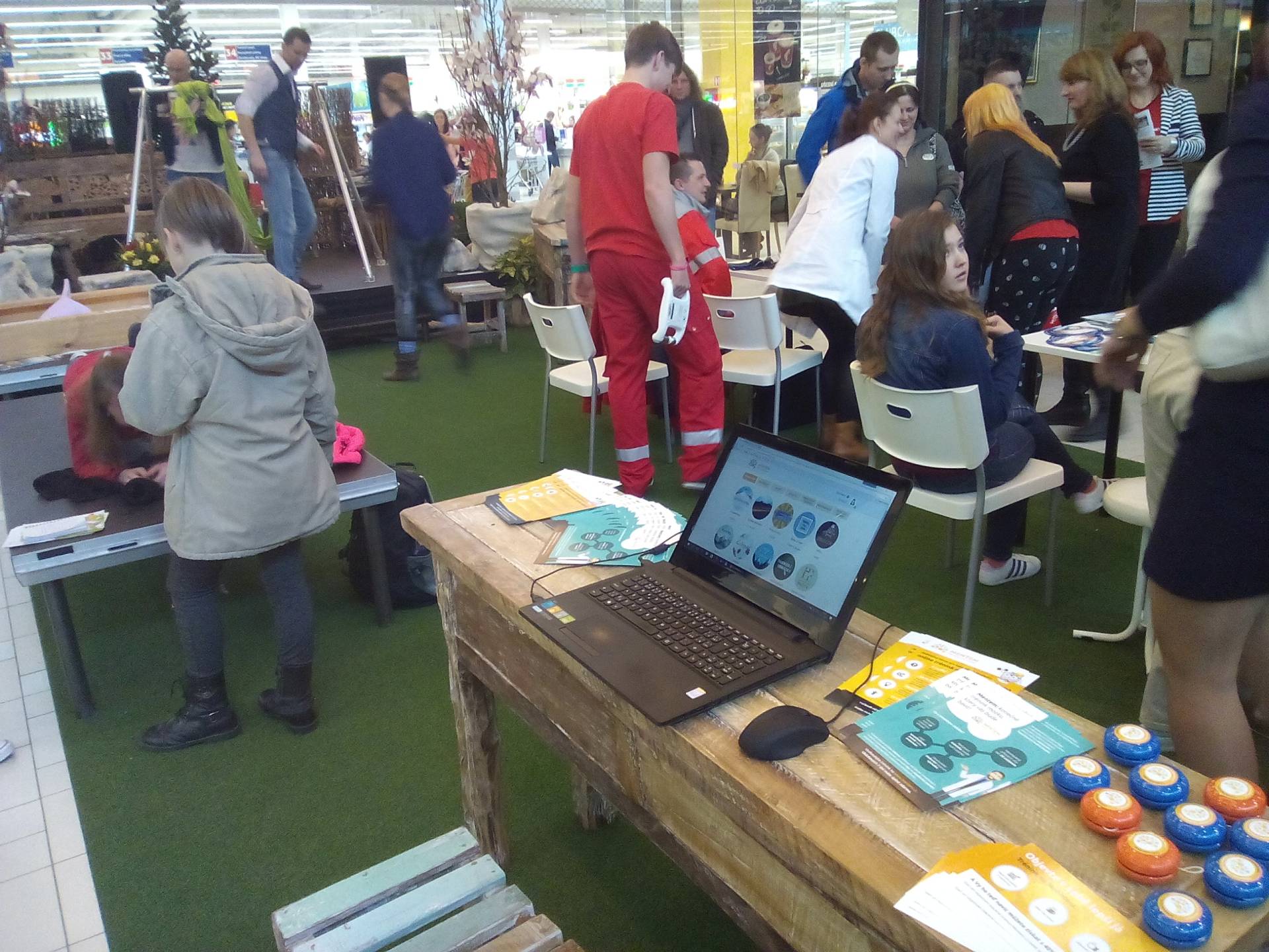 Dny zdraví v Avionu Brno