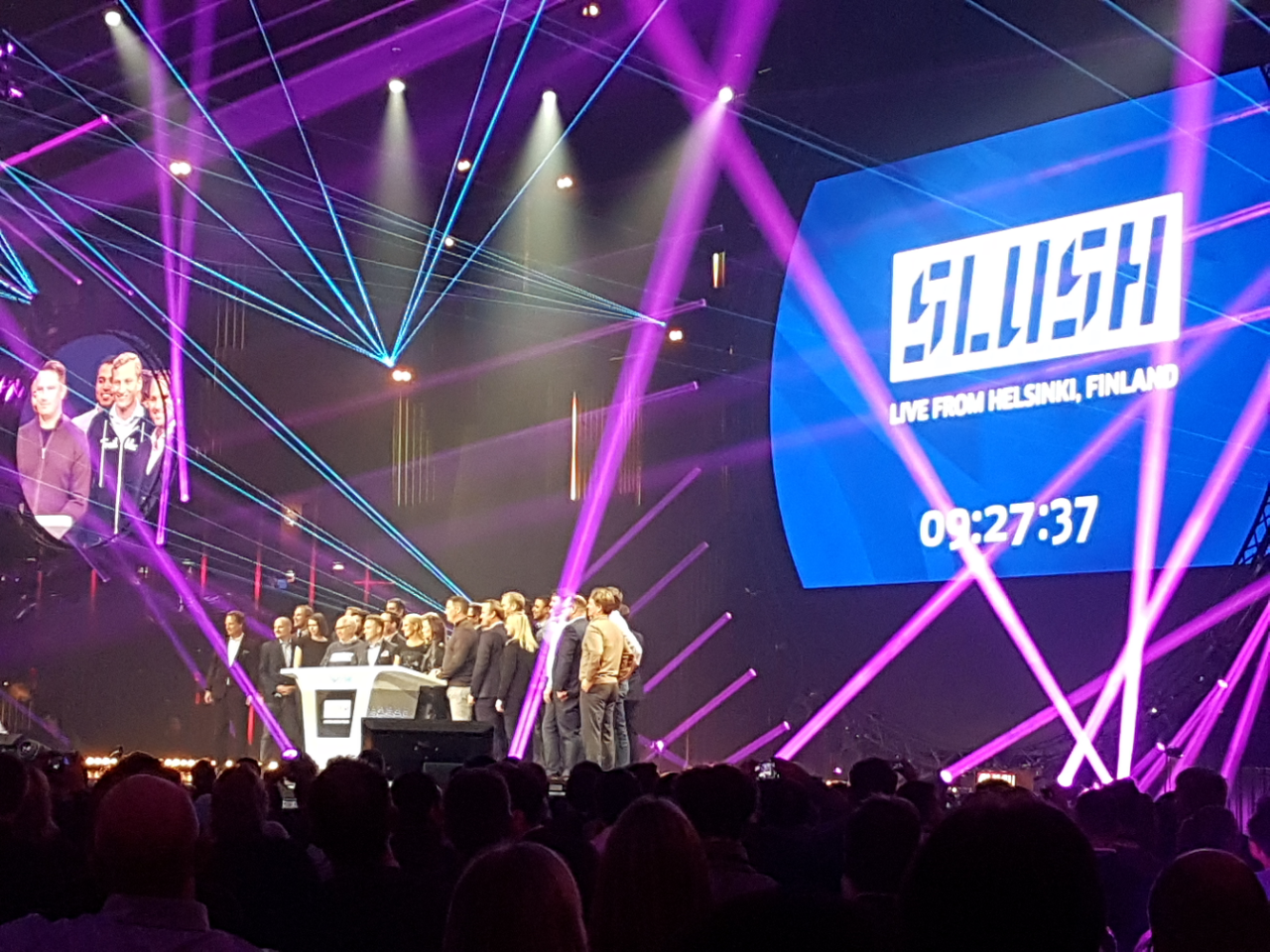 Slush v Helsinkách: další celosvětová konference