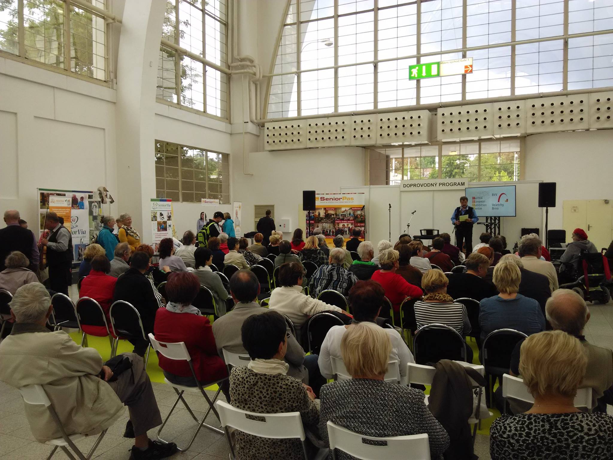 Mentem na brněnském Výstavišti