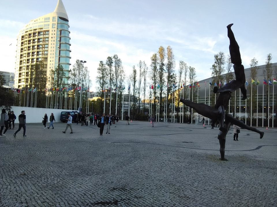 Světová konference Web Summit v Lisabonu